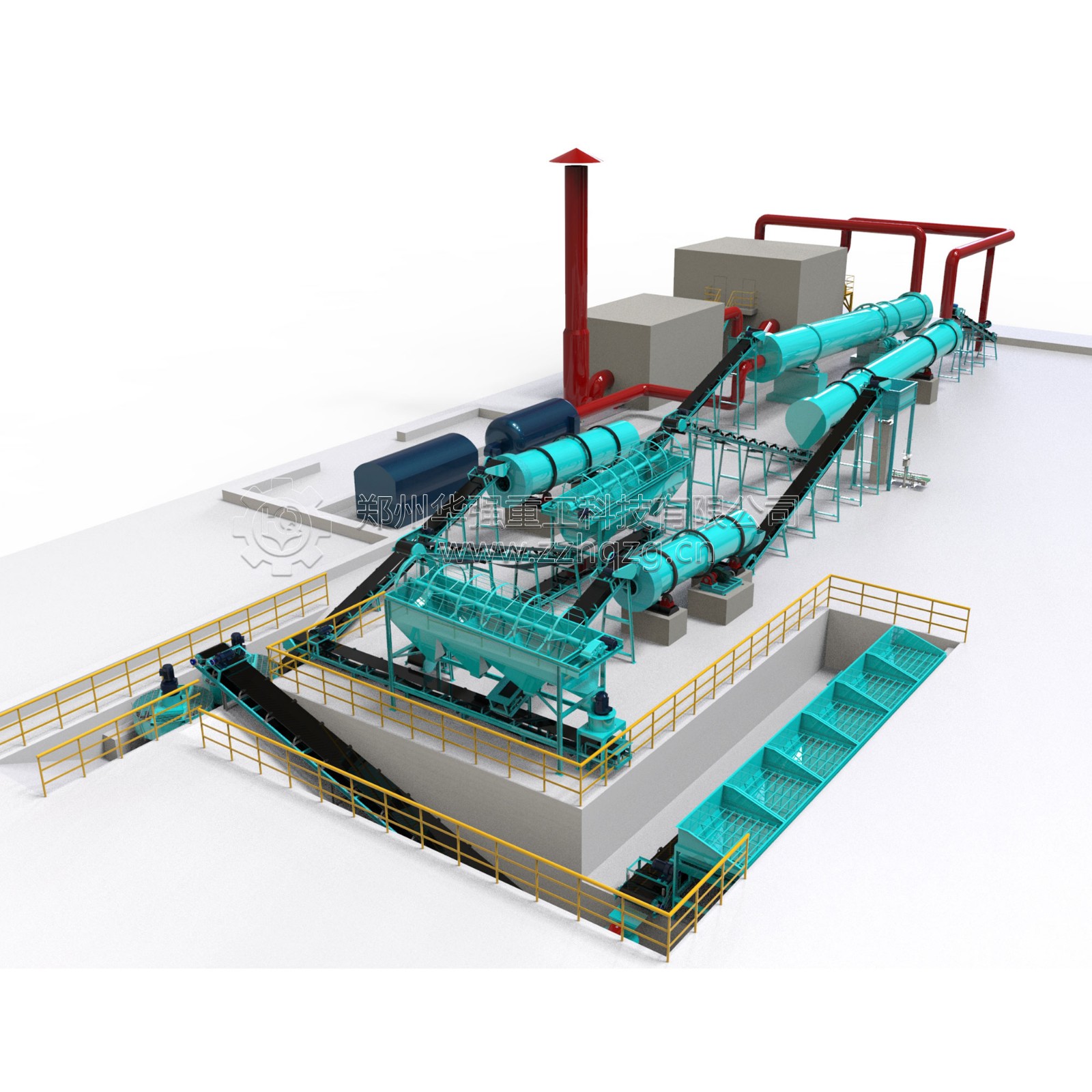 生活垃圾生產化肥設備