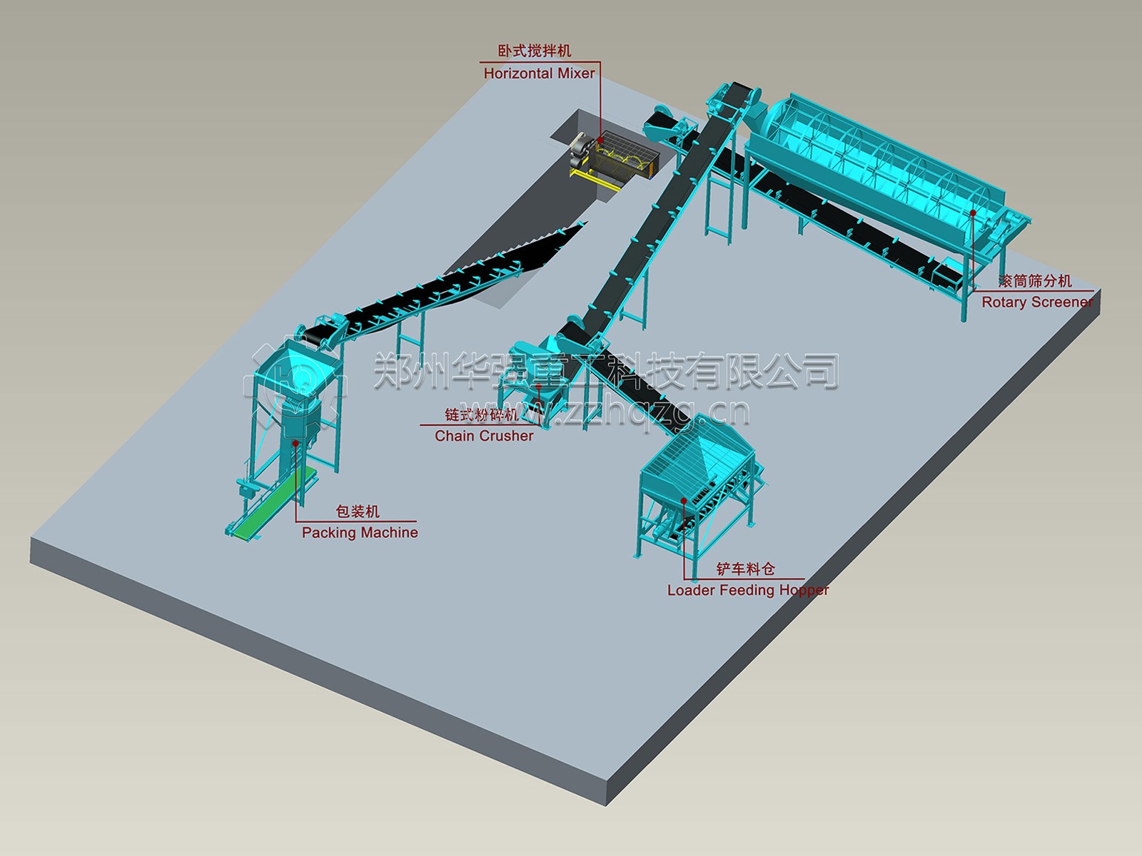 稻草有機肥生產(chǎn)設(shè)備