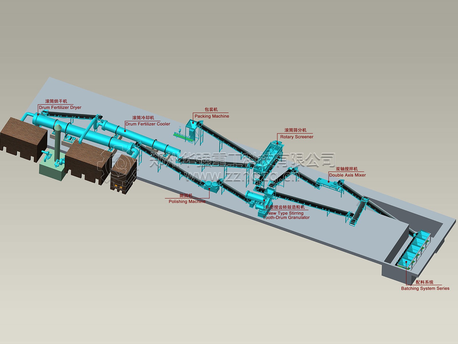 大型有機肥料加工設(shè)備