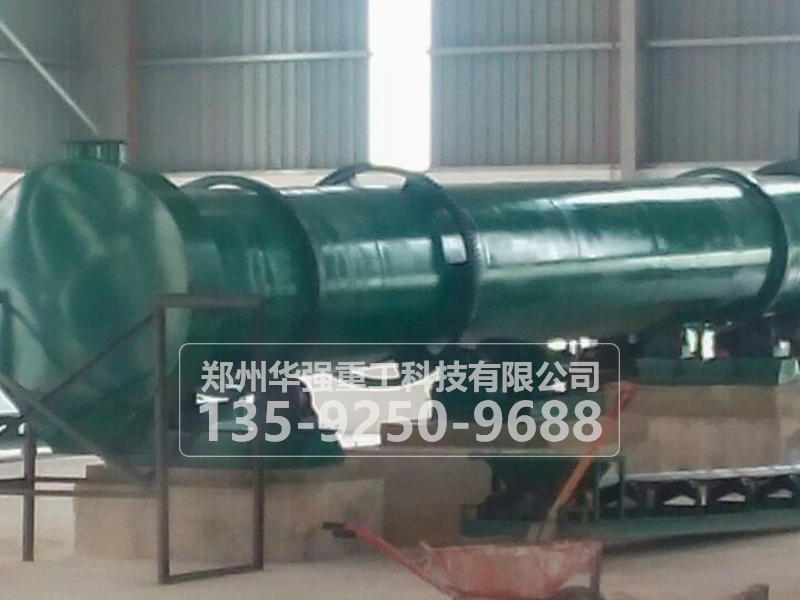 十萬噸有機肥粉狀生產線