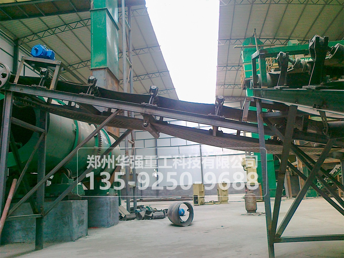 雞糞有機(jī)肥成套加工設(shè)備