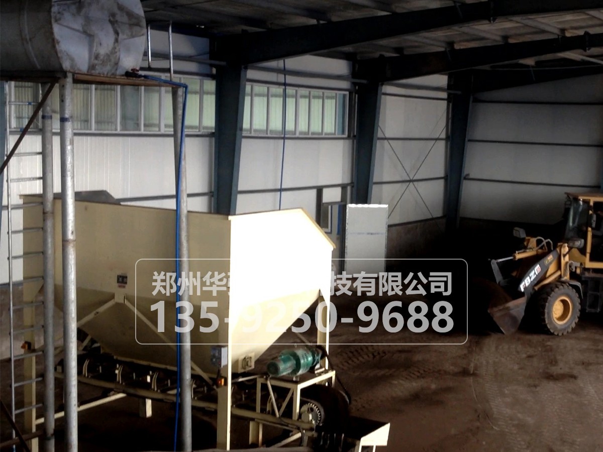 10萬噸有機肥生產線