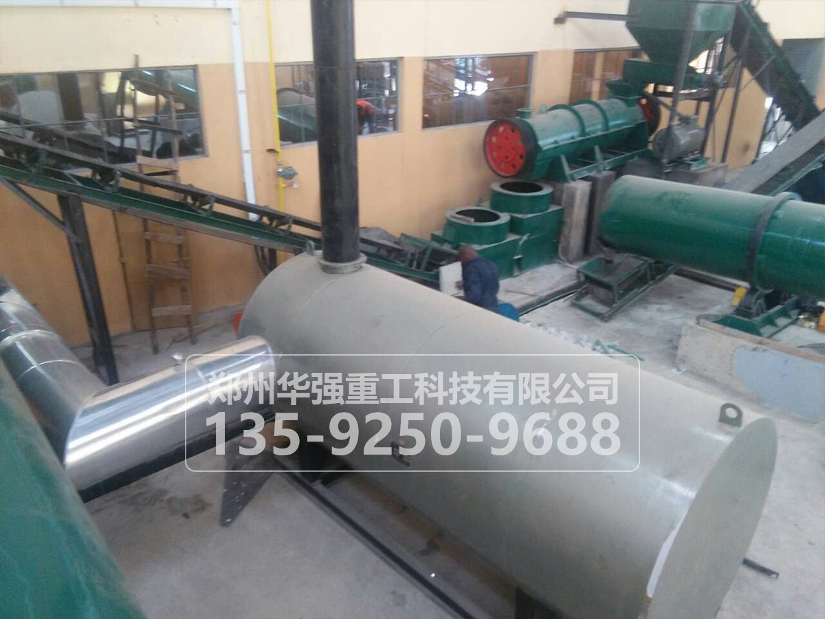 年產(chǎn)3萬噸有機肥設(shè)備