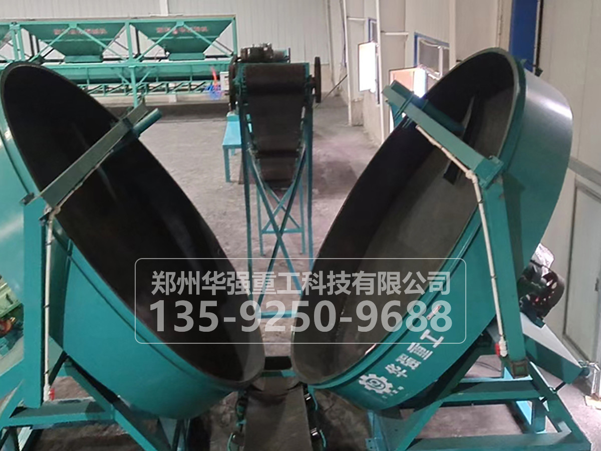 革新有機(jī)肥生產(chǎn)，圓盤式造粒設(shè)備助力綠色農(nóng)業(yè)