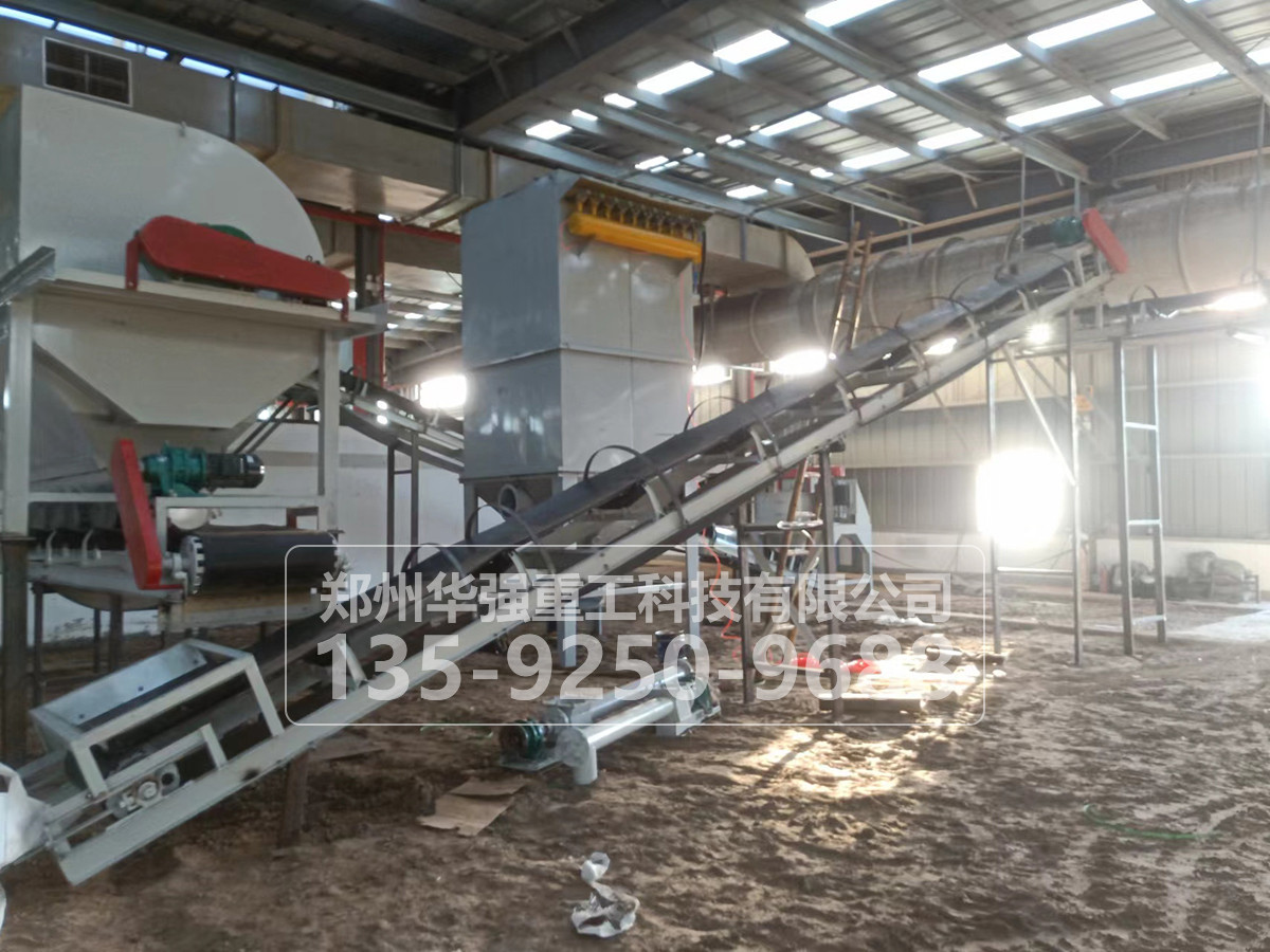 創(chuàng)新有機(jī)肥生產(chǎn)，污泥堆肥設(shè)備助您邁向綠色未來